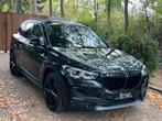 BMW X1 25e Full Led-Prof-Leer-Head Up-Zetelverw-Cam-19", Auto's, Gebruikt, USB, Zwart, Leder