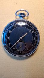 vintage Olma Zwitsers zakhorloge uit begin jaren 40, Enlèvement, Montre de poche