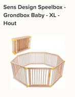 Grondpark voor kinderen, Kinderen en Baby's, Babyparken, Ophalen, Gebruikt