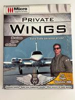 Big box jeu PC Private Wings - 2000