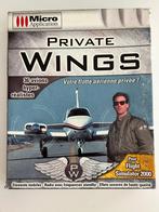 Big box jeu PC Private Wings - 2000, Utilisé, Enlèvement ou Envoi, Simulation, 1 joueur