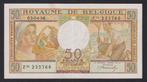 50 francs Type 1948 Buisseret 03/04/56, Timbres & Monnaies, Billets de banque | Belgique, Enlèvement ou Envoi, Billets en vrac