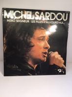 LP - Michel Sardou - Merci Seigneur (Vinyle), Comme neuf, 12 pouces, Enlèvement ou Envoi, 1980 à 2000