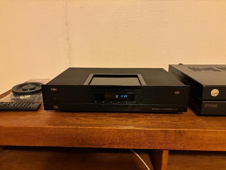 CEC TL 51 + MSB FULL NELSON, TV, Hi-fi & Vidéo, Lecteurs CD, Comme neuf, Enlèvement ou Envoi