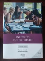 Mark Van Hoecke - Inleiding tot het recht, Boeken, Ophalen of Verzenden, Zo goed als nieuw, Mark Van Hoecke; Boudewijn Bouckaert