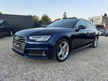 Audi S4 Avant 3.0 V6 TFSI Quattro Tiptronic (bj 2017) beschikbaar voor biedingen