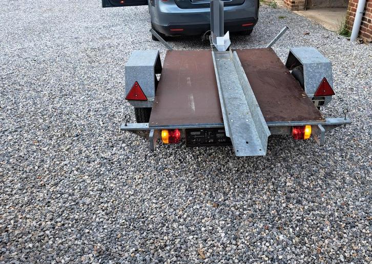 Motor aanhanger, Auto diversen, Aanhangers en Bagagewagens, Gebruikt, Ophalen