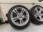 18inch Originele BMW Style 400 M Breedset Velgen! A-Merk ban, 18 inch, Gebruikt, Banden en Velgen, Ophalen of Verzenden