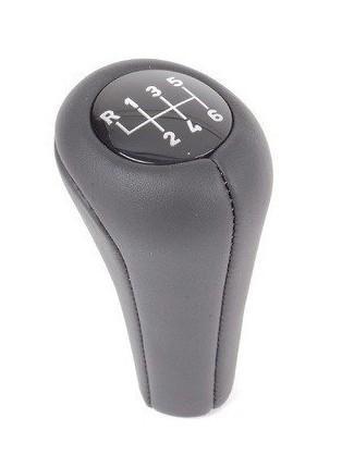 BMW Pookknop leder 5 of 6 versnellingen, Autos : Divers, Accessoires de voiture, Neuf, Enlèvement ou Envoi