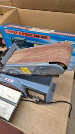 HBM 100 band en schijfschuurmachine, Ophalen