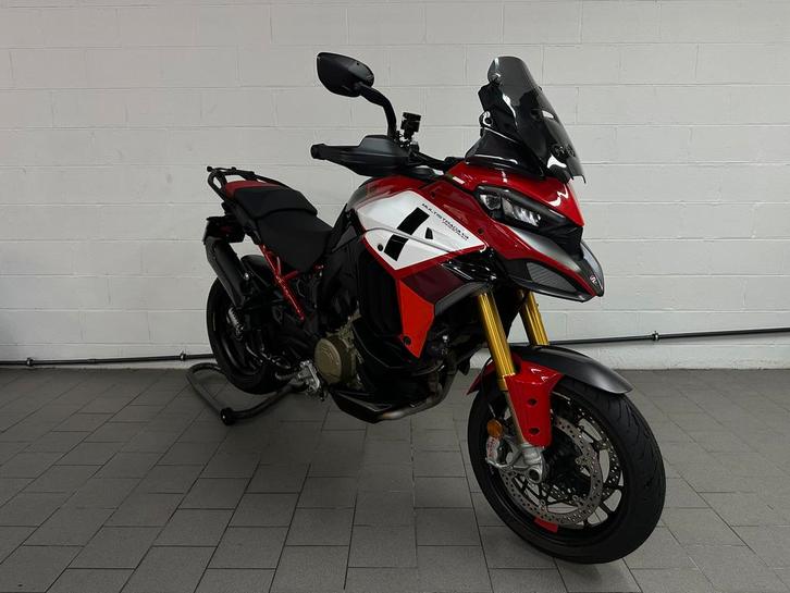 DUCATI MULTISTRADA V4 PIKES PEAK ***DUCATI SAMBREVILLE***, Motoren, Motoren | Ducati, Bedrijf, Toermotor, meer dan 35 kW, 4 cilinders