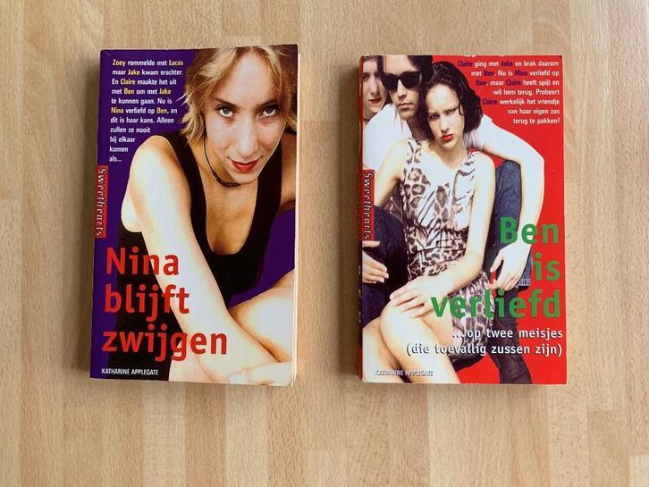 Katharine Applegate - Sweethearts, Boeken, Kinderboeken | Jeugd | 13 jaar en ouder, Ophalen