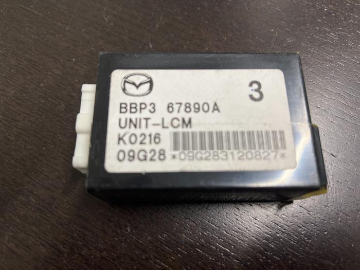 Computer Verlichting van een Mazda 3., Auto-onderdelen, Verlichting, Mazda, Gebruikt, 3 maanden garantie, Ophalen of Verzenden