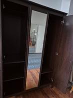 Armoire 2 portes avec mirroir, Huis en Inrichting, Kasten | Kleerkasten, Gebruikt, 100 tot 150 cm, Ophalen of Verzenden, Met deur(en)
