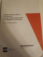 Doorwerking van het internationaal recht in de Belgische ro, Ophalen of Verzenden, Zo goed als nieuw