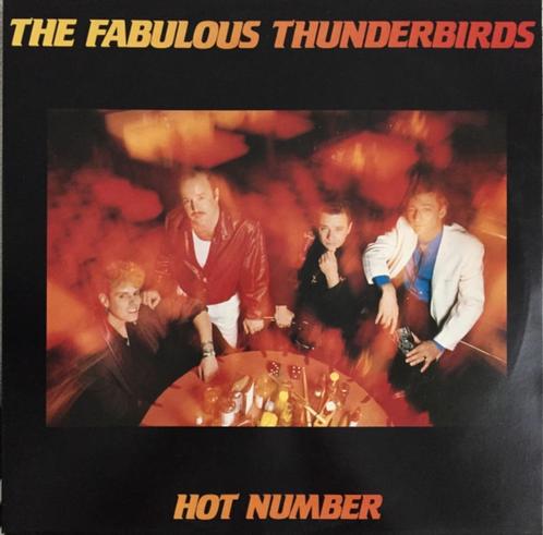 The Fabulous Thunderbirds – Hot Number, Cd's en Dvd's, Vinyl | Rock, Gebruikt, Poprock, 12 inch, Ophalen of Verzenden