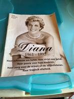 tijdschrift boekje het leven van diana jaren 90 uitgekomen, Verzamelen, Ophalen of Verzenden, 1960 tot 1980, Tijdschrift