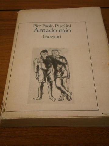 Pasolini Amado mio, Enlèvement ou Envoi, Utilisé, Non-fiction, PASOLINI