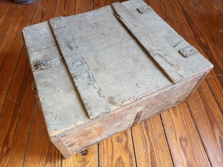 caisse munitions, Allemagne 1WW, Collections, Objets militaires | Général, Enlèvement ou Envoi
