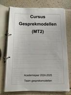 Cursus Gespreksmodellen, Ophalen of Verzenden, Gelezen