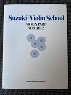 Suzuki Violin School, Violin Part Volume 2, Muziek en Instrumenten, Zo goed als nieuw, Les of Cursus, Piano