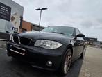 BMW 118i Automaat, Auto's, Automaat, Zwart, Zwart, Leder