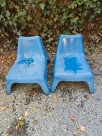 Vago blauw, Tuin en Terras, Ophalen, Gebruikt