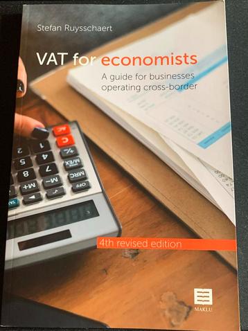 VAT for economists beschikbaar voor biedingen