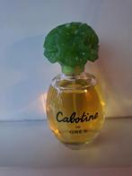 CABOTINE EAU DE PARFUM 100 ML, Verzamelen, Ophalen of Verzenden, Zo goed als nieuw, Parfumfles, Gevuld