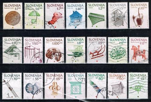 Postzegels uit Slovenija - K 4297 - cultureel erfgoed, Postzegels en Munten, Postzegels | Europa | Overig, Gestempeld, Overige landen