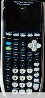 Rekenmachine TI-84 met kaft, Diversen, Rekenmachines, Ophalen, Zo goed als nieuw