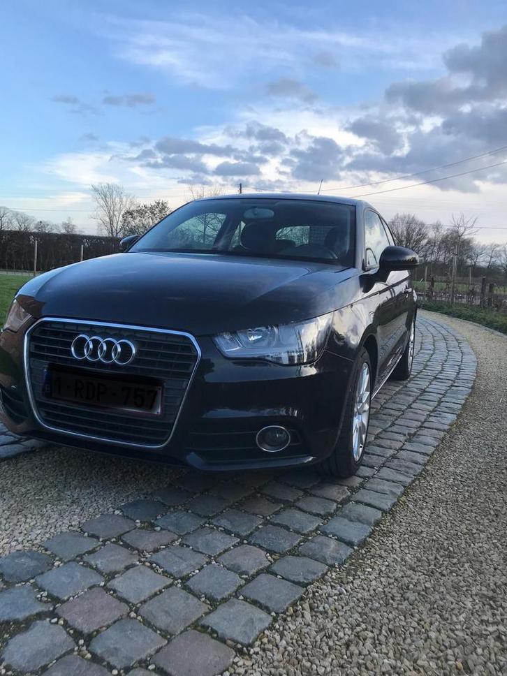 Audi A1 Ambition 1.6 TDI, Autos, Audi, Particulier, A1, Diesel, 3 portes, Boîte manuelle, Noir, Entretenue par le concessionnaire