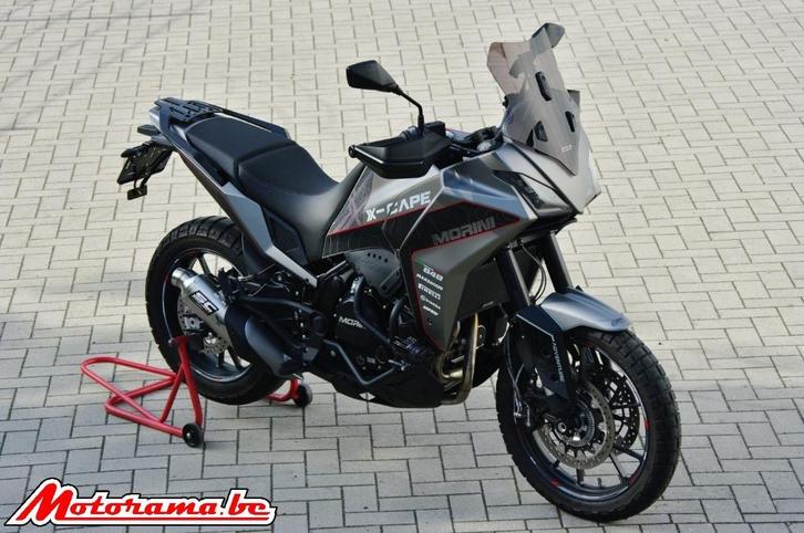 Moto Morini Xcape 650 - 2022 - 3000 km @Motorama, Motoren, Motoren | Overige merken, Bedrijf, Toermotor, meer dan 35 kW, 2 cilinders