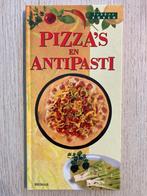 Kookboek : Pizza's & Antipasti, Hoofdgerechten, Ophalen of Verzenden, Zo goed als nieuw, Brimar