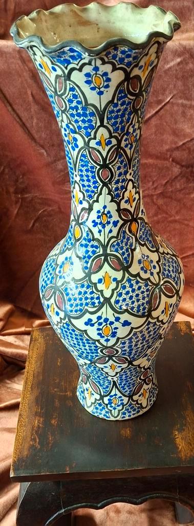 Safi vaas blauw, Antiek en Kunst, Antiek | Vazen, Ophalen