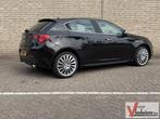 Alfa Romeo Giulietta 1.6 JTDm Distinctive | Leder/Alcantara, Auto's, Alfa Romeo, Zwart, Bedrijf, Te koop, Start-stop-systeem