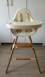 Chaise de salle à manger Childwood/chaise de croissance, Enlèvement, Comme neuf, Chaise évolutive, Ceinture(s)