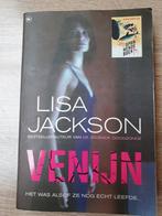 Lisa Jackson - Venijn, Livres, Thrillers, Comme neuf, Enlèvement ou Envoi, Lisa Jackson