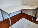 Hoekbureau Ikea met verlengstuk., Huis en Inrichting, Bureaus, Ophalen, Gebruikt