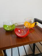 Trio vintage Mellita-theekopjes, Verzamelen, Ophalen of Verzenden, Zo goed als nieuw