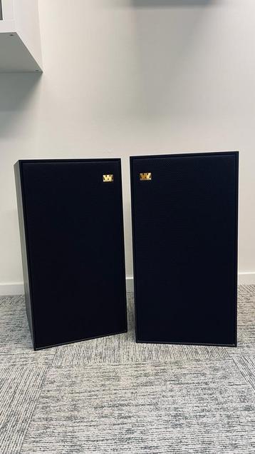 Wharfedale | Linton | Zwart | Paar beschikbaar voor biedingen