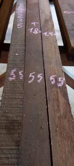 Azobe balken, Tuin en Terras, Palen, Balken en Planken, Ophalen of Verzenden, Balken