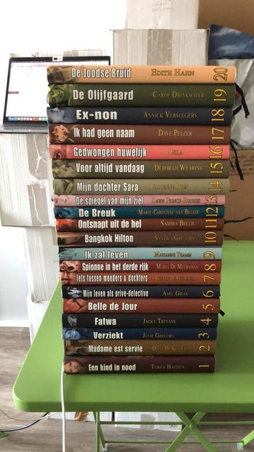 Serie van 20 waargebeurde verhalen beschikbaar voor biedingen