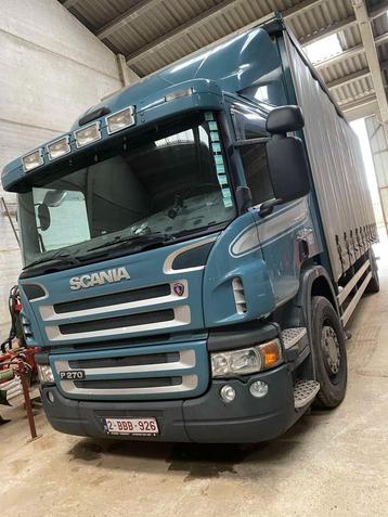 Scania p270 beschikbaar voor biedingen