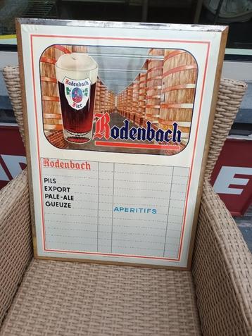 Tarief lijst Rodenbach beschikbaar voor biedingen