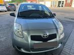 TOYOTA YARIS 2008 BENZINE, Auto's, Zwart, Blauw, Handgeschakeld, 5 deurs