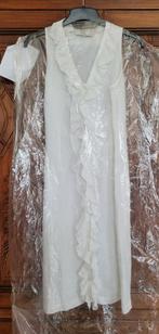 Magnifique tapis d'été en lin de la marque Scapa, 42 ans, co, Enlèvement ou Envoi, Taille 42/44 (L), Blanc