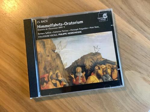 Bach : Himmelfahrts-Oratorium / Herreweghe, CD & DVD, CD | Classique, Utilisé, Chant, Enlèvement ou Envoi