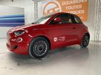 Fiat 500e RED by Fiat, Auto's, Fiat, Automaat, 87 kW, Zwart, Parkeersensor