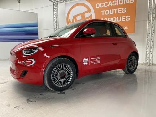 Fiat 500e RED by Fiat, Auto's, Fiat, Bedrijf, 500E, Airbags, Climate control, Cruise Control, Electronic Stability Program (ESP)